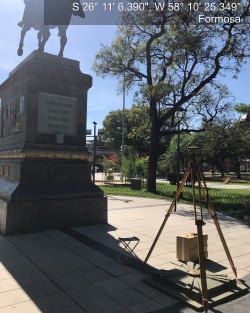 Plaza General San Martín - Ciudad de FORMOSA - ARGENTINA